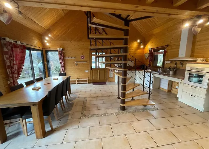 Chalet L'echappee Belle Murat-le-Quaire