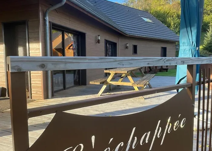 L'echappee Belle Chalet Murat-le-Quaire
