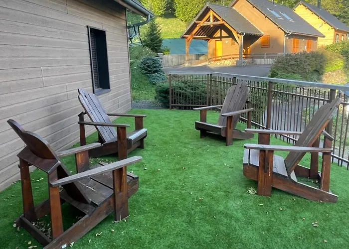 Chalet L'echappee Belle Murat-le-Quaire